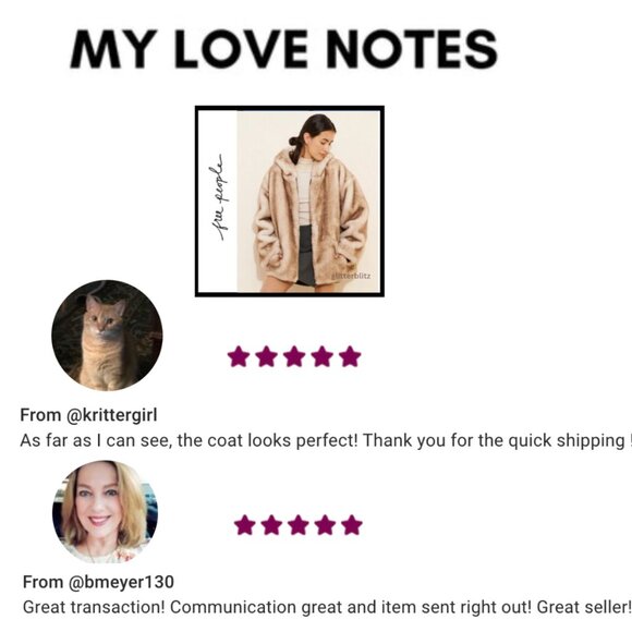 Free People Hannah Hooded Fur Coat - XL - Picture 6 of 12